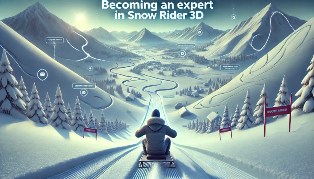 Becoming an Expert in Snow Rider 3D