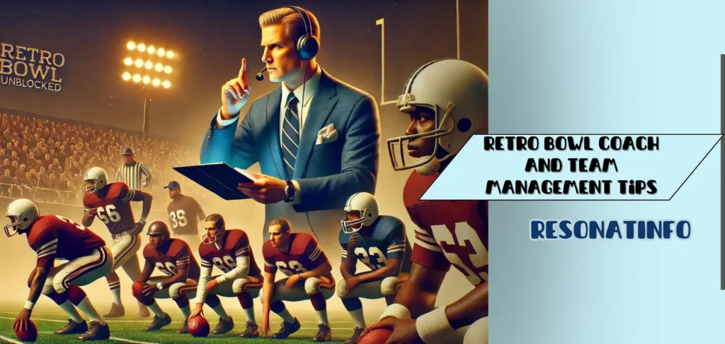 Retro Bowl Coach and Team Management Tips