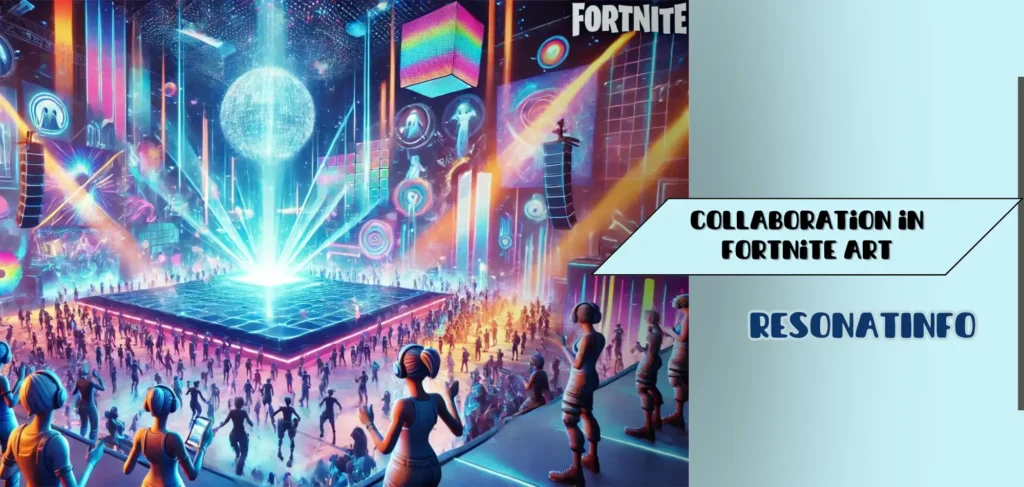 Collaboration in Fortnite Art - Art jk0bdehqv38= Fortnite