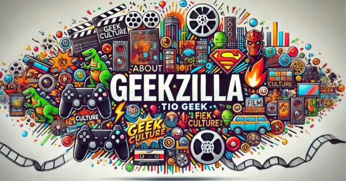 Geekzilla Tio Geek