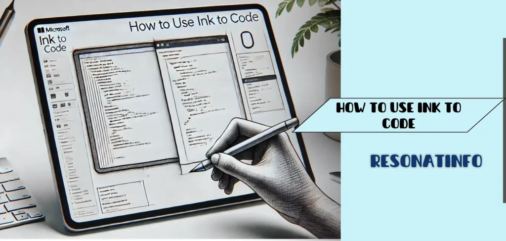 How to Use Ink to Code