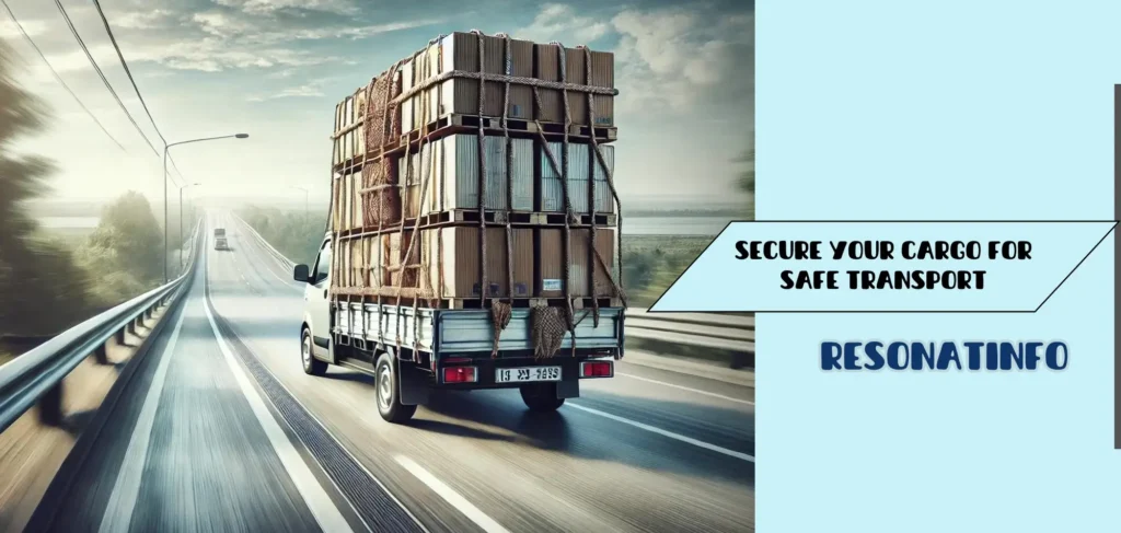 Secure Your Cargo for Safe Transport