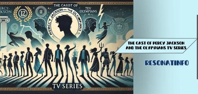 The cast of Percy Jackson and the Olympians TV Series